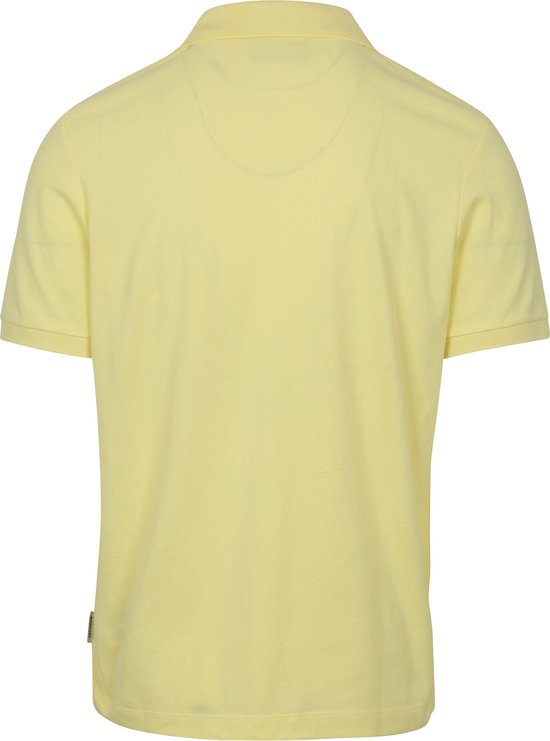 Polo Scotch & Soda Core Piqué Jaune - Taille M - Homme