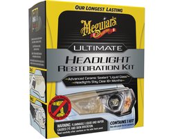 Meguiar's Ultimate Headlight Restoration Kit