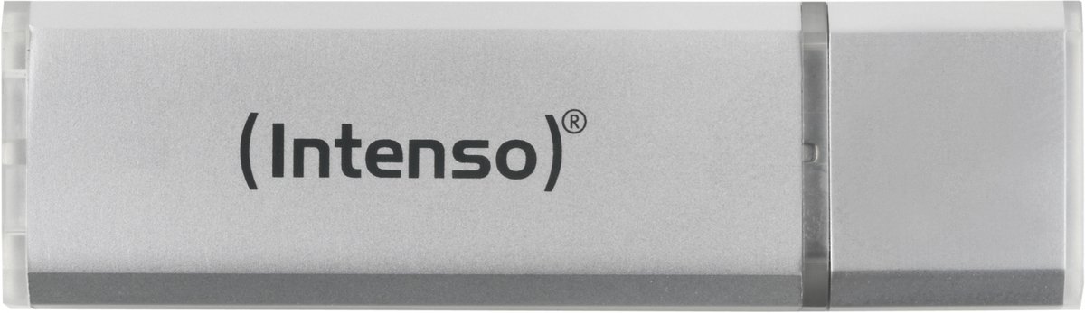 Intenso Ultra Line USB-stick 32 GB Zilver 3531482 USB 3.2 Gen 1