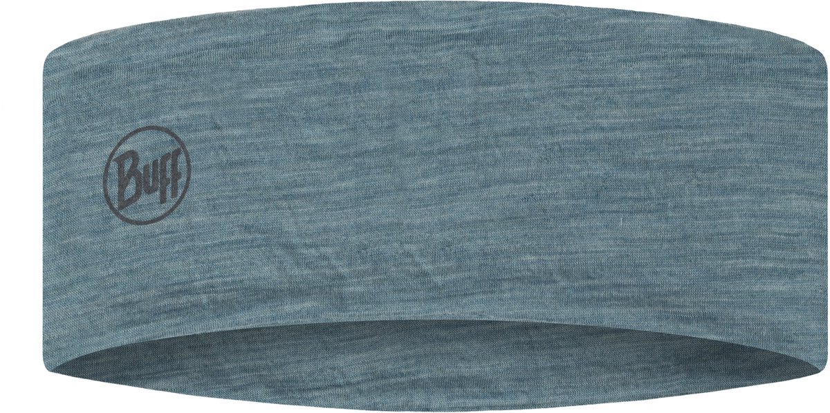 BUFF® LW Merino Wool Headband SOLID POOL - Hoofdband