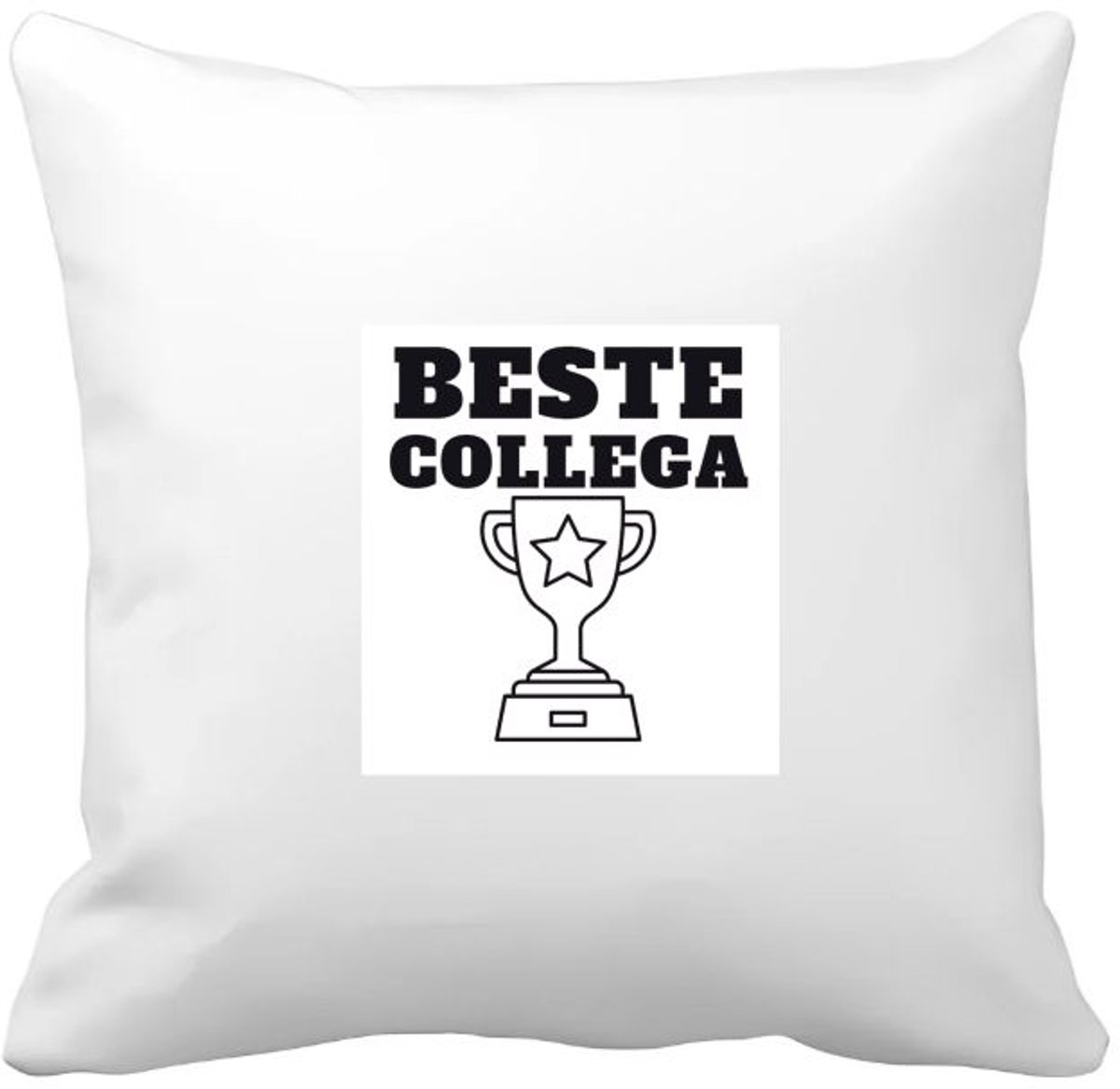 Akyol - beste collega Kussen hoes - Beste collega - teamgenoot - cadeau - 40 bij 40 cm