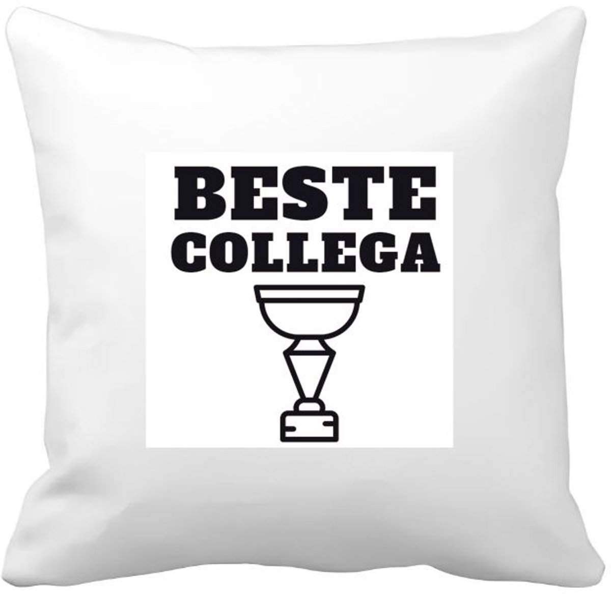Akyol - beste collega Kussen hoes - Beste collega - teamgenoot - cadeau - 40 bij 40 cm
