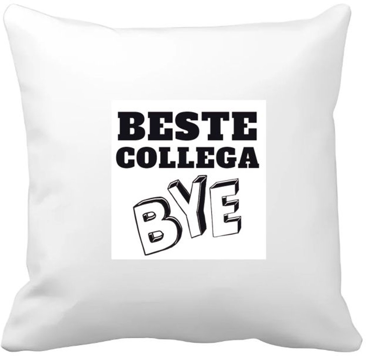 Akyol - beste collega Kussen hoes - Beste brandweerman - teamgenoot - afscheid - 40 bij 40 cm