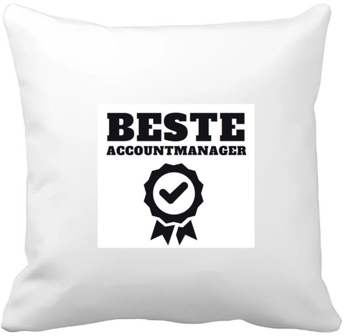 Akyol - beste accountmanager Kussen hoes - Moeder - mama - moederdag - 40 bij 40 cm