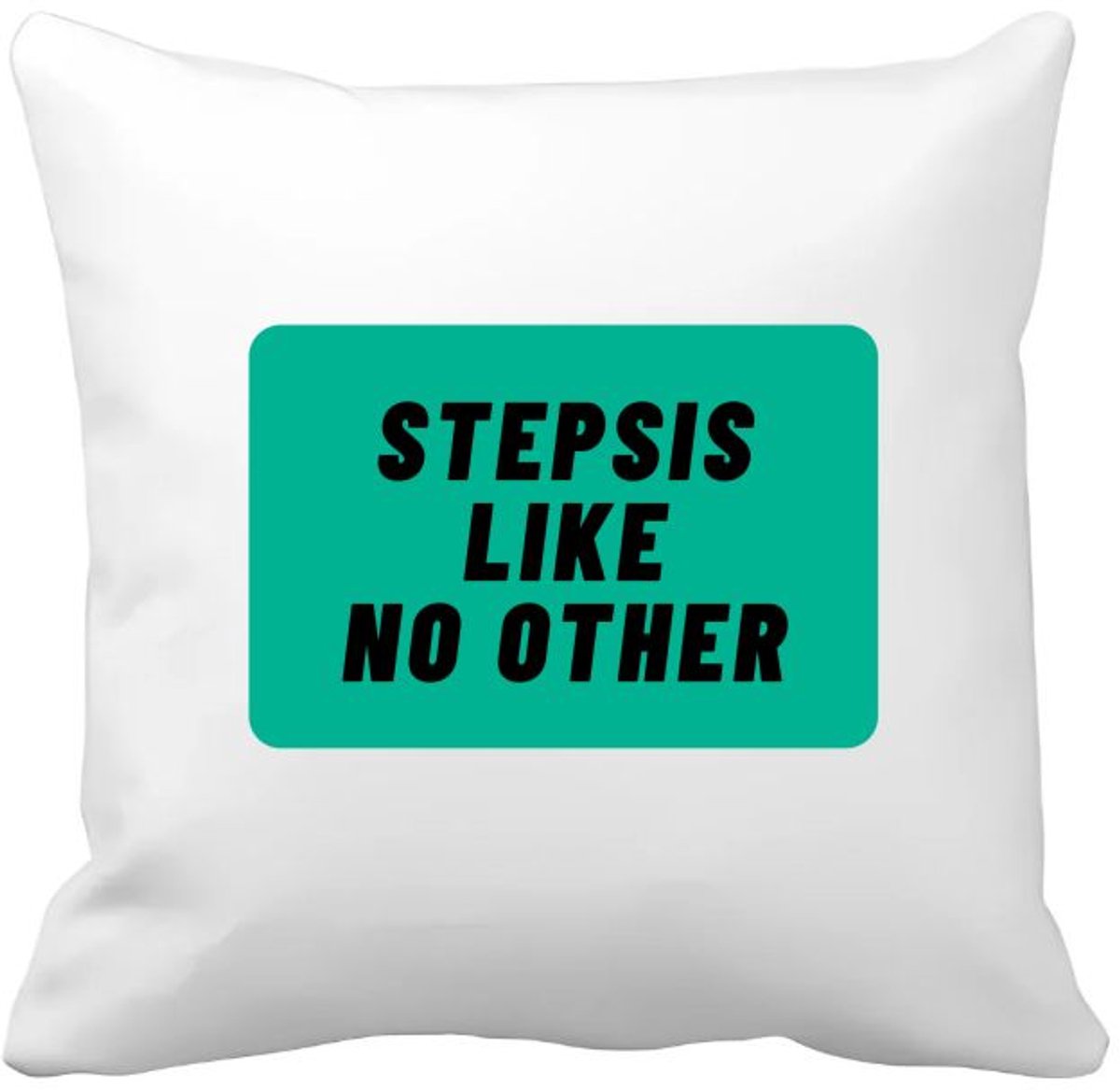 Akyol stepsis like no other Kussen hoes - Zus - geweldige zus - niemand anders - verjaardag - cadeau - kado - bedankje - geschenk - 40 bij 40 cm Multicolor