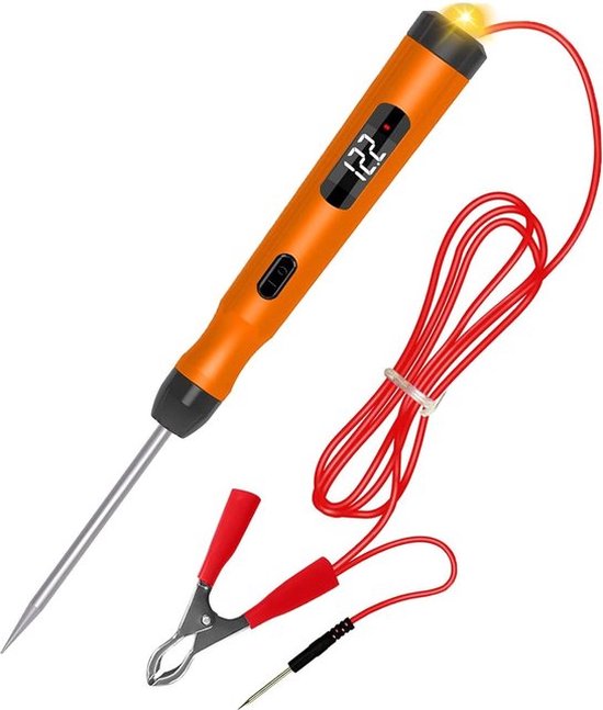 Testeur de circuit de fil électrique Auto 6V 12V 24V DC testeur de