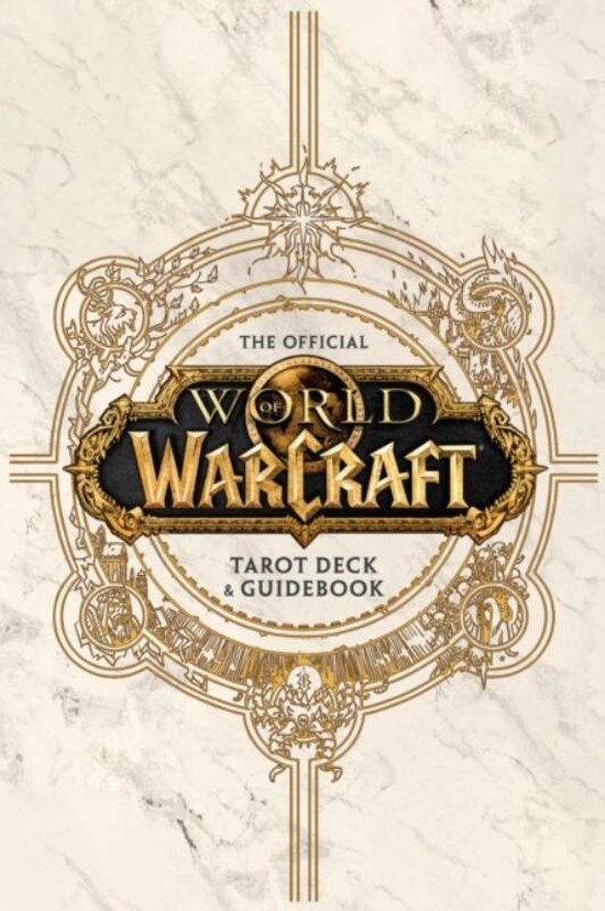 World of Warcraft: The Official Tarot Deck and Guidebook - cover