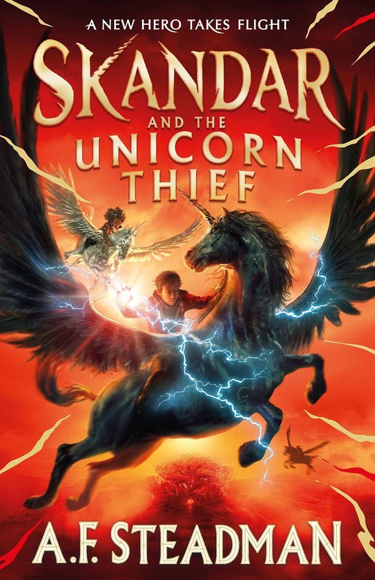 Skandar- Skandar and the Unicorn Thief