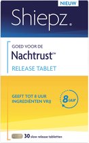 Shiepz Nachtrust 8 uur - Passiebloem ondersteunt het behoud van het natuurlijke slaapproces* - 30 tabletten