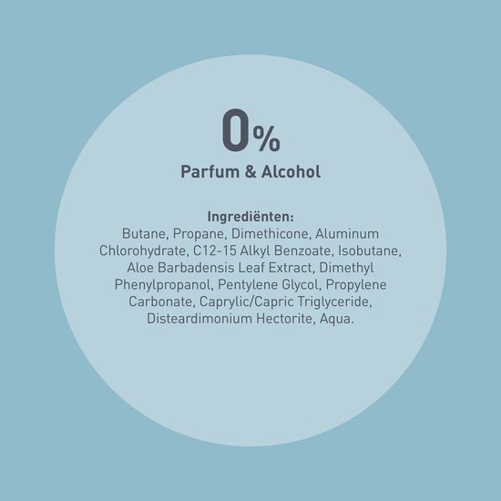 Deoleen Derma Intense 48 uur - Anti-transpirant spray - Voorkomt overmatige transpiratie en transpiratiegeur - 48 uur effectief - 0% parfum & 0% alcohol - Dermatologisch getest - Deodorant - 150 ml