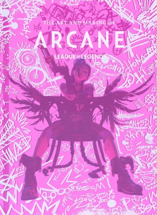 The Art and Making of Arcane - cover