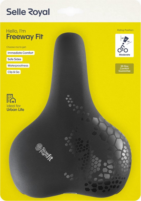 Selle Royal Selle de vélo Freeway Fit Athletic