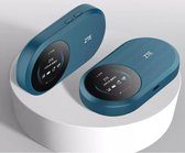 ZTE U10S Pro - Mifi router - 4G Mifi - Wireless router - 32 gebruikers - LCD scherm - 229Mbps downloadsnelheid 50Mbps uploadsnelheid
