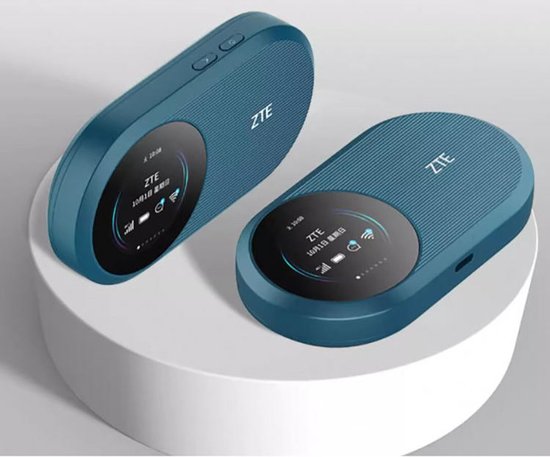 Foto: Zte u10s pro mifi router 4g mifi wireless router 32 gebruikers lcd scherm 229mbps downloadsnelheid 50mbps uploadsnelheid