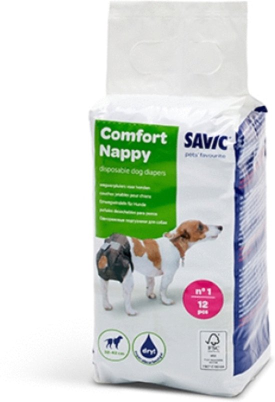 Savic Comfort Nappy - Maat 1
