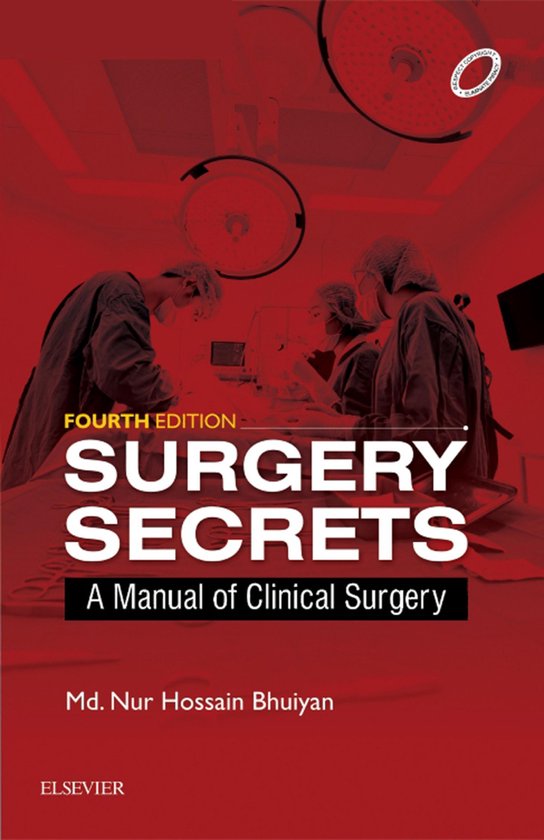 Surgery Secrets - E-book - cover