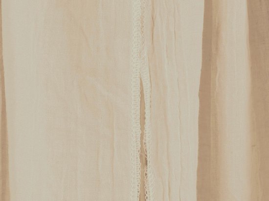 Jollein Sluier Vintage - Nougat - Baby Sluier, Bed Hemeltje - 155cm — afbeelding 5