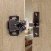 HETTICH Kastslot opbouw bontebaard 60x48 mm vernikkeld kopen