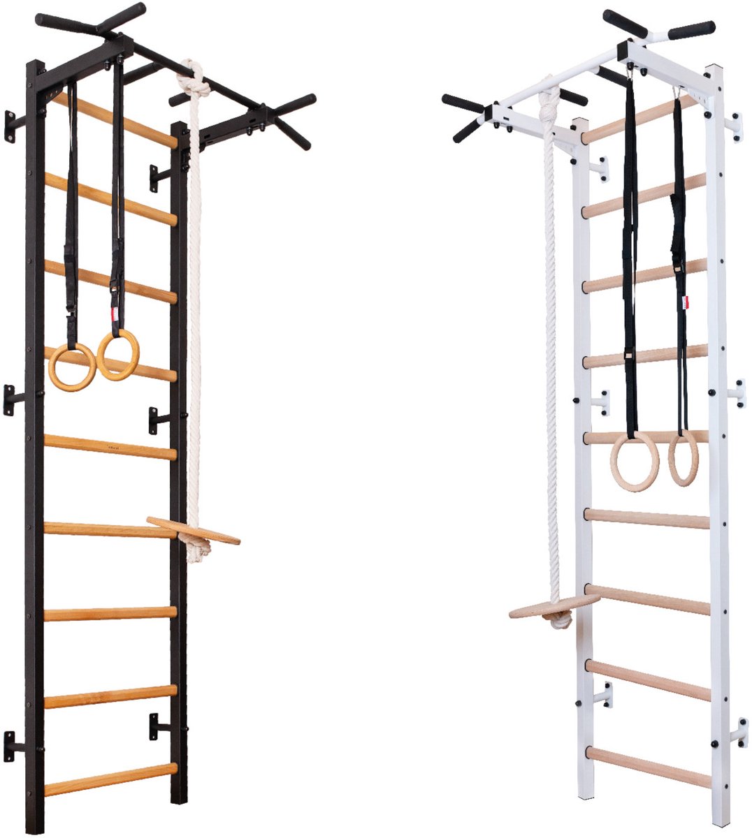 BenchK Wandrek Set 721+A076 met Kinderspeelaccessoires 721B zwart + A076 beuken