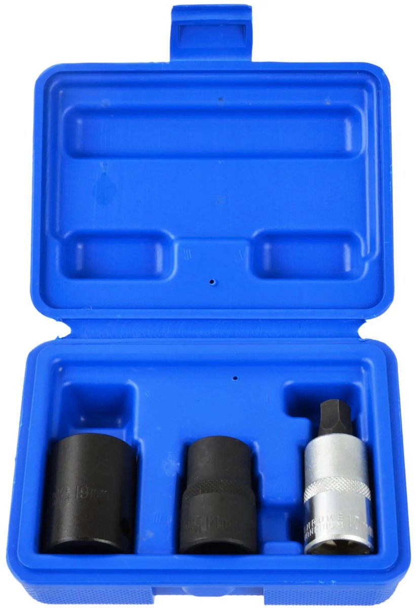 Set Van 5 Remklauwdopjes – 5-kant Bits Voor Girling, Bendix, Peugeot, Renault, Opel, Ford En Citroën