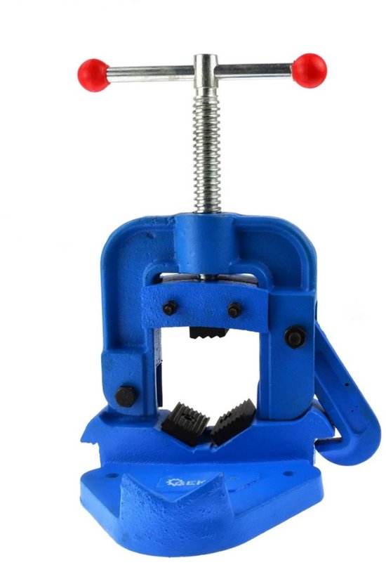 Etau pour colliers de serrage - 90mm - Etau à vis - Collier de serrage - GEKO