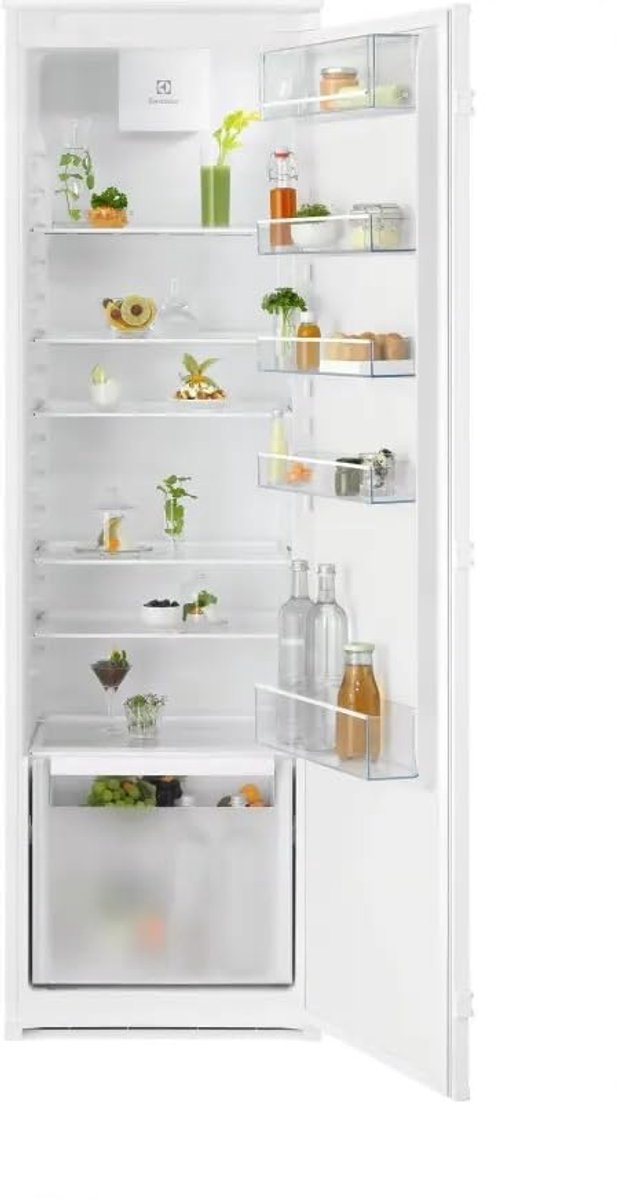 ELECTROLUX ERD6DE18S InbouwKoelkast met 1 deur, 54,6 cm, 310 l, wit
