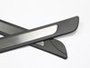 Zwart/metallic