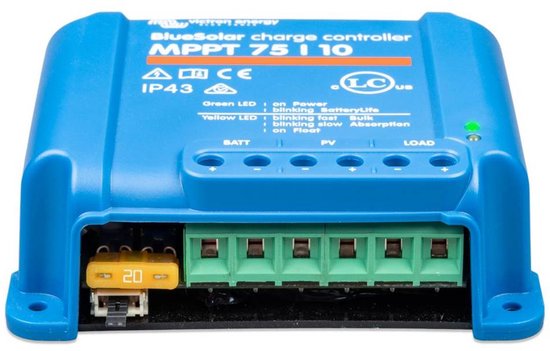 Victron BlueSolar MPPT 75/15 van Victron — afbeelding 4