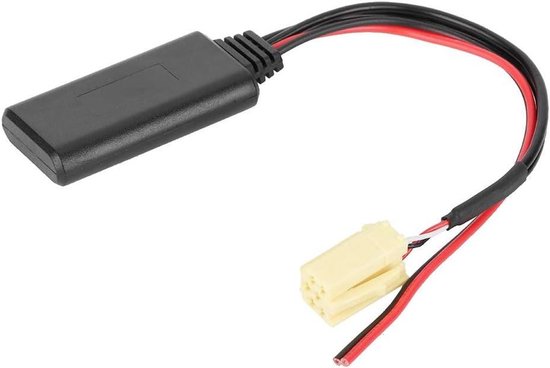 Câble AUX MP3 Auxiliaire Jack 3.5mm Citroën RD4 RT4 DS3 C3 C4 C5 Picasso C6 C8 e