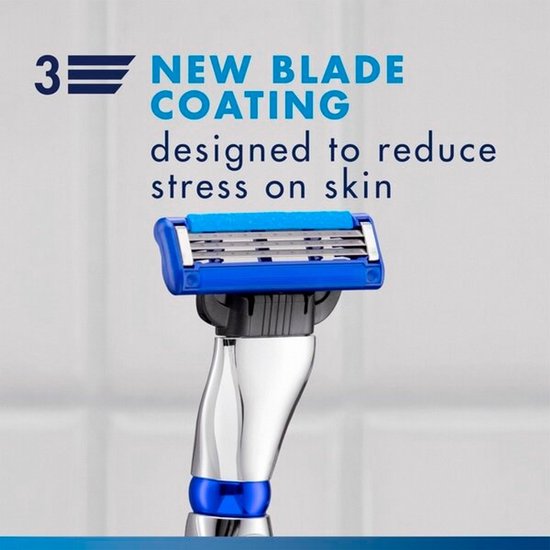 Gillette Mach3 Turbo Scheermesjes 5 Stuks