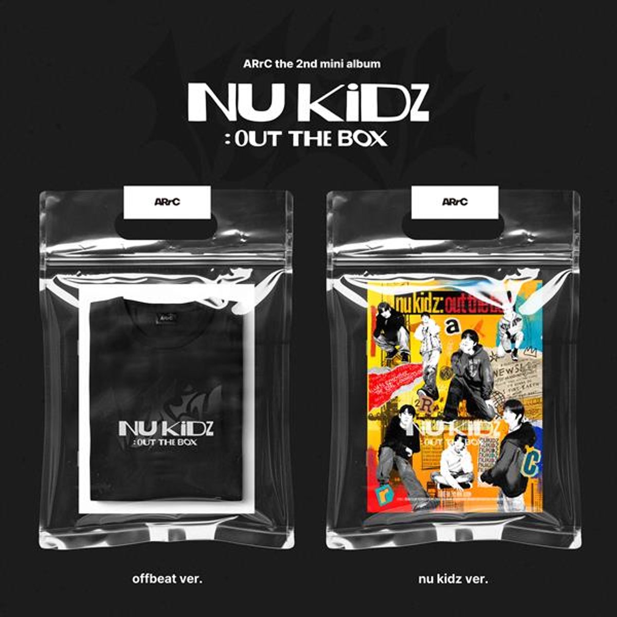 Arrc - Nu Kidz: Out Of The Box (CD)