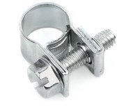 REJOECE 110-delige Veerslangklemmen Set – 6 Tot 16 Mm, Inox 65Mn, Voor Brandstof- En Waterleidingen, Opbergdoos
