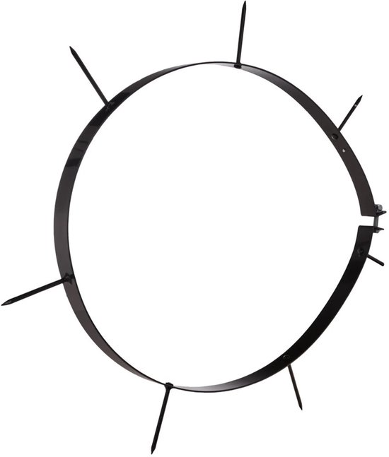 GEKO Ring met spikes voor gazonroller - 5 ringen - 32 cm diameter - 60 mm spikes van Geko — afbeelding 2