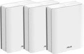 ASUS ZenWiFi BQ16 - Mesh WiFi - WiFi Versterker - WiFi 7 - Quad-Band - 25000 Mbps - 3-Pack