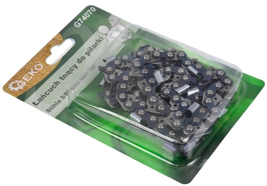 GEKO Kettingzaagketting - Volle Dlijtand - 3/8" - 60 Schakels - 40 cm van Merkloos	 — afbeelding 5