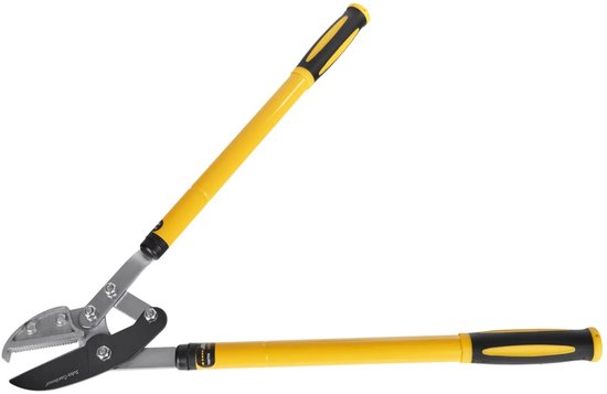 GEKO Telescopische takkenschaar - Anvil snede - Teflon coating - 675-1025 mm - Ergonomische grip van Geko — afbeelding 2