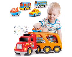 VELTRR® Speelgoed 2 Jaar - Kinderspeelgoed - Multi Kleur