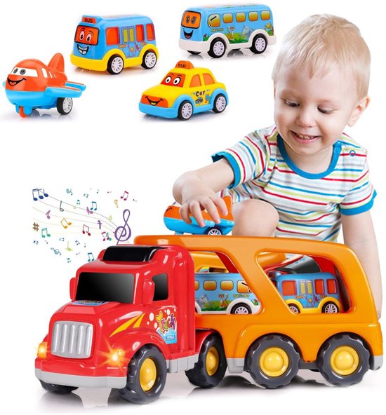 VELTRR® Speelgoed 2 Jaar - Kinderspeelgoed - Multi Kleur