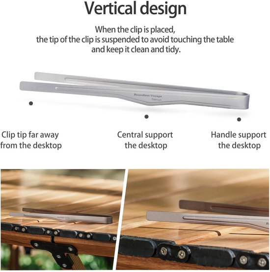 iBasingo Ti5001P Snijplank van titanium, lichtgewicht titanium voor