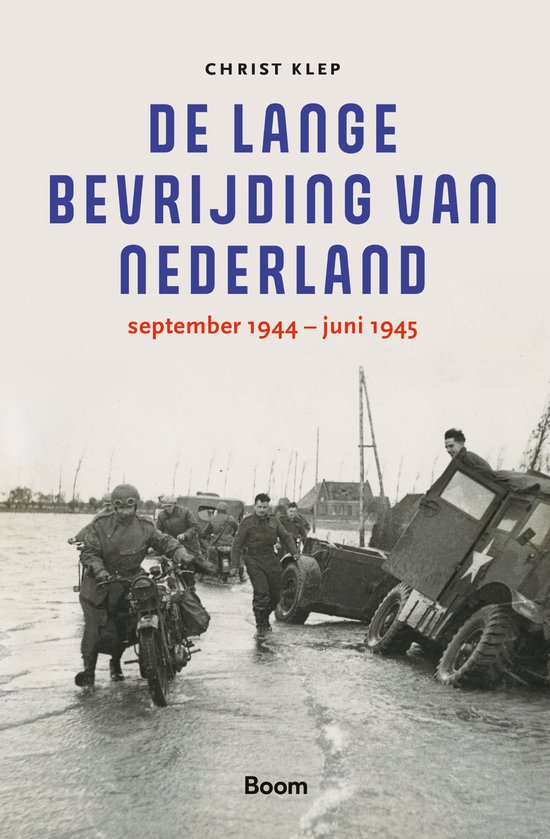 De lange bevrijding van Nederland - cover