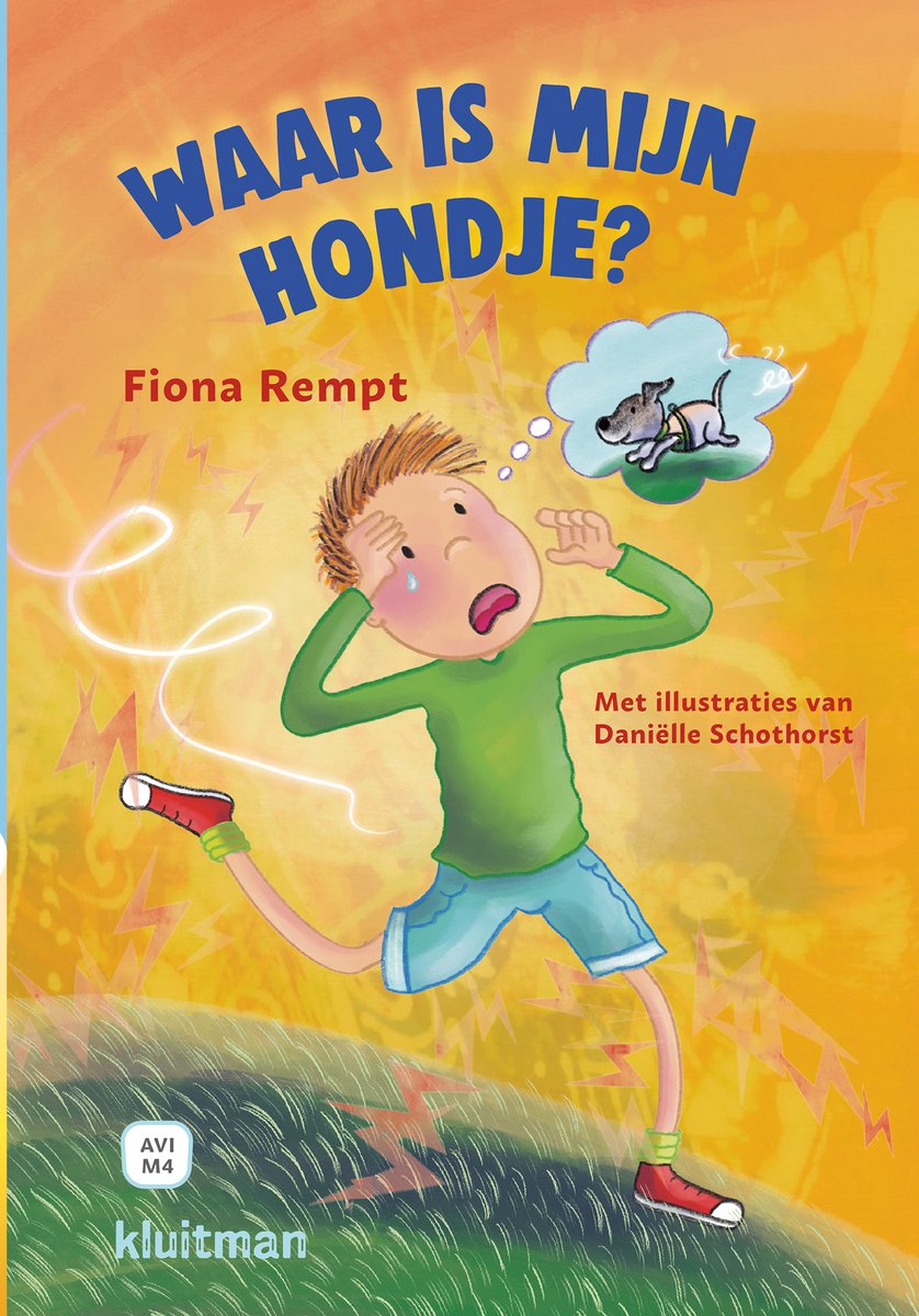 Lekker lezen met Kluitman - Waar is mijn hondje?
