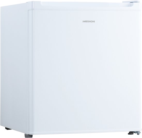 MEDION Minivriezer (33 liter bruikbare inhoud, 51 cm hoog, in hoogte verstelbare voetjes, verzonken greep, handmatige temperatuurinstelling, sterrenclassificatie 4 sterren, MD37675)