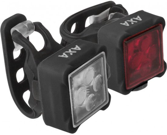 AXA Niteline 44 Kit d'éclairage pour vélo - Batterie - LED