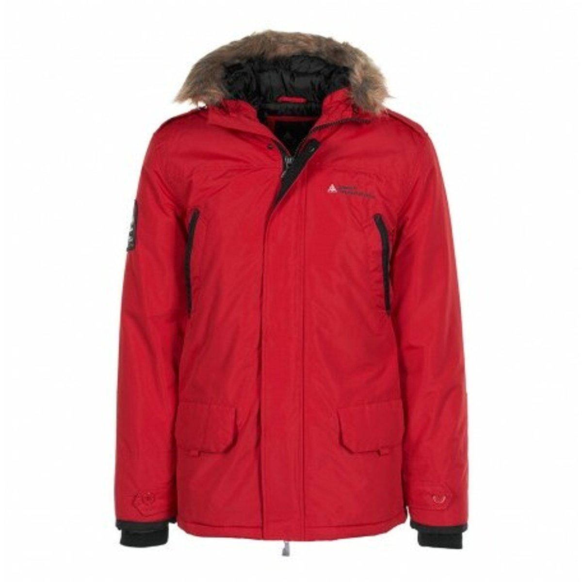 Parka Peak Mountain Capeak Rood