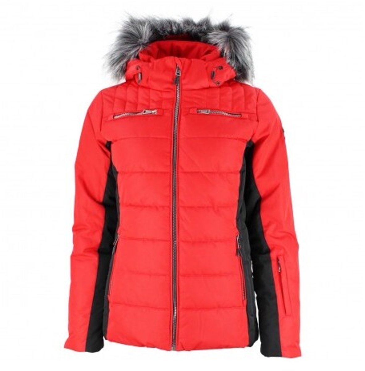Dames skijas Peak Mountain Asalpi Rood