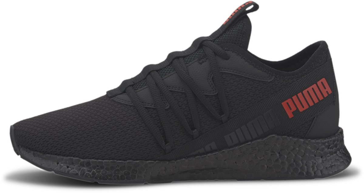 Puma NRGY Star Heren Sneaker Sport Schoenen 192568-11 Zwart