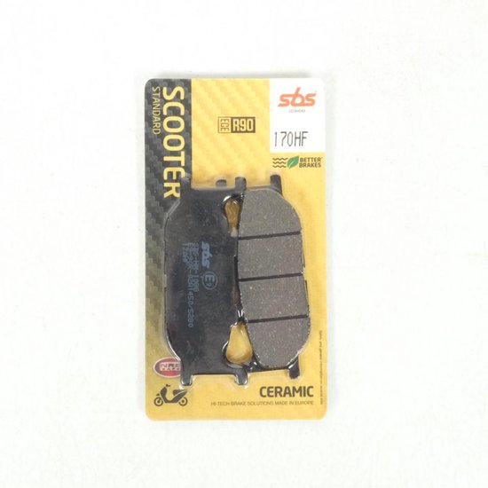 Patins De Frein Moto SBS P222CT - Pour Yamaha Tricity 300 - Neufs