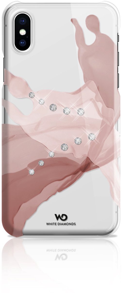 Hama Liquids mobiele telefoon behuizingen 14,7 cm (5.8") Hoes Roségoud, Wit