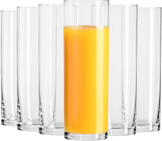 Krosno Water Sap Drinkglazen | Set Van 12 | 380 ML Avant Garde Collectie Kristalglas Perfect Voor Thuis Restaurants En Feesten Vaatwasser Veilig 768023325