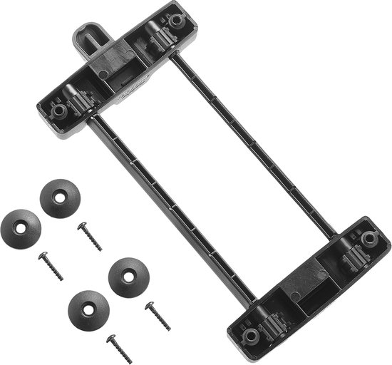 KlickFix / bagagedrager adapter – zwart – | Gecontroleerde